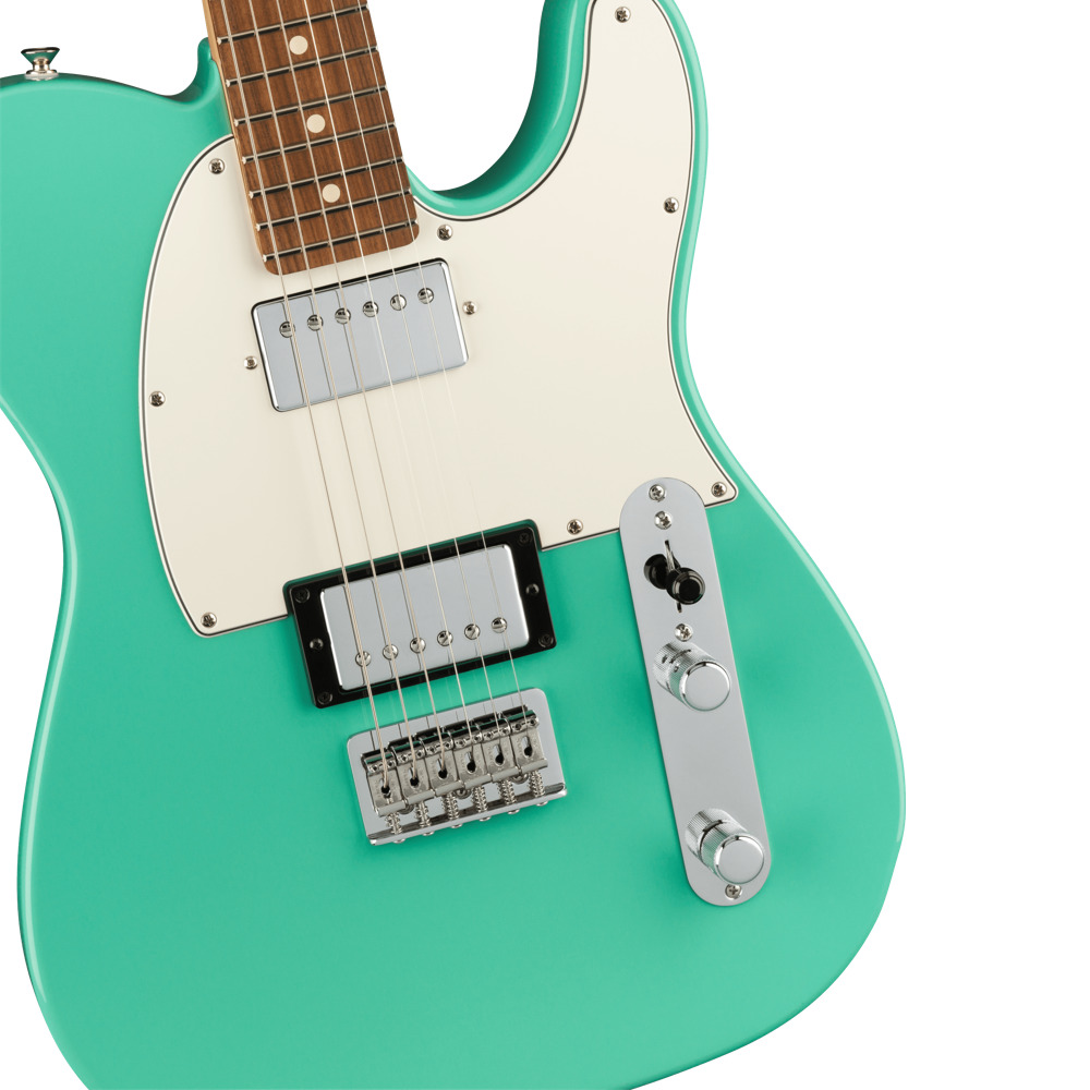 Fender Player Telecaster HH PF  Sea Foam Green エレキギター エレキギター テレキャス ボディアップ 画像