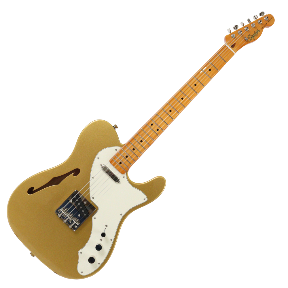 Squier FSR Classic Vibe '60s Telecaster Thinline MN PPG Aztec Gold 
