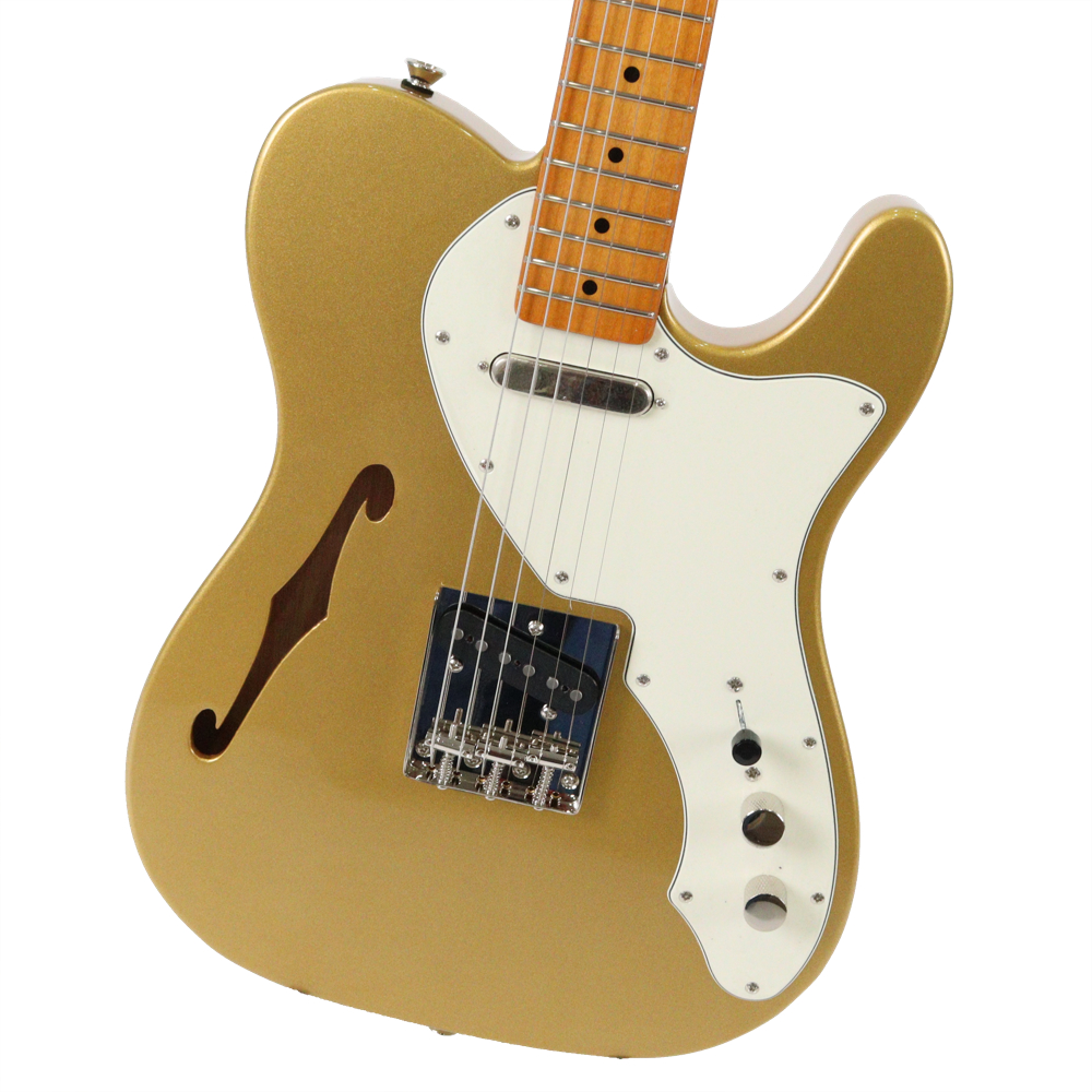 Squier FSR Classic Vibe '60s Telecaster Thinline MN PPG Aztec Gold