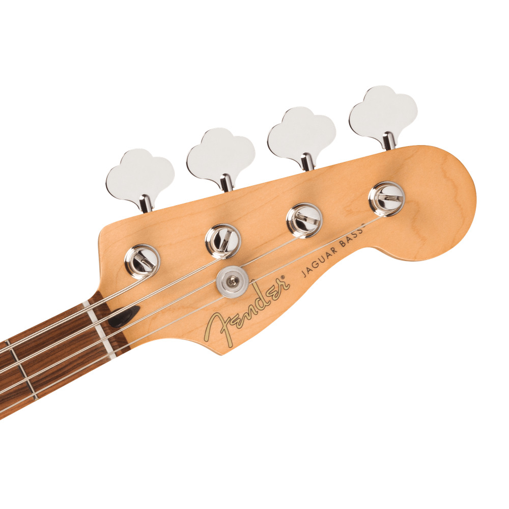 Fender PLAYER JAG BASS PF CAR エレキベース ジャガー ネックトップ 画像