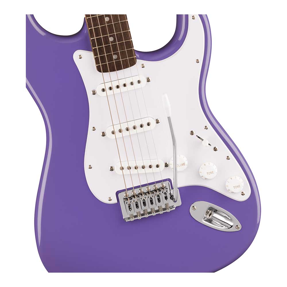 Squier スクワイヤー スクワイア Sonic Stratocaster LRL UVT エレキギター ストラトキャスター ボディアップ