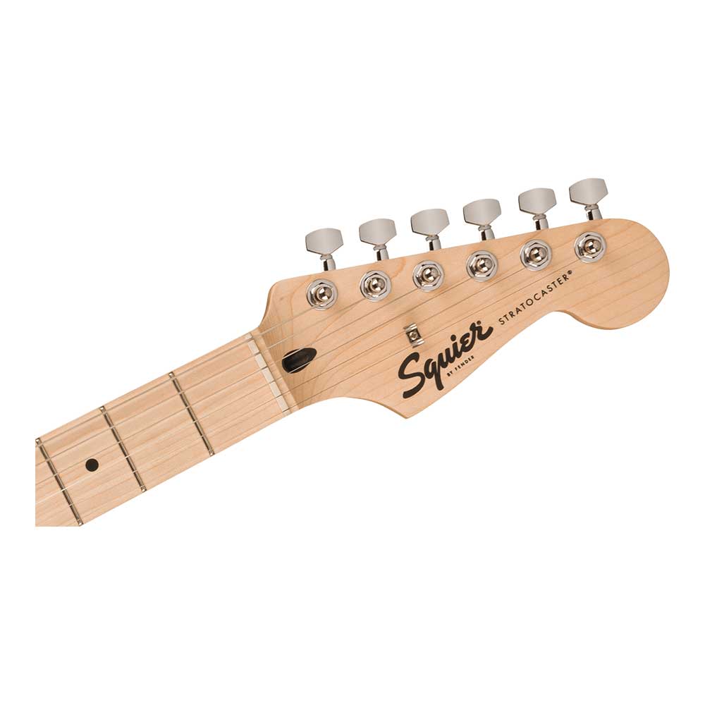 Squier スクワイヤー スクワイア Sonic Stratocaster MN 2TS エレキギター ストラトキャスター ヘッド部