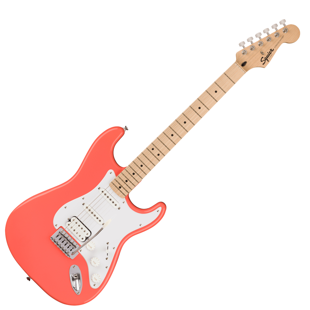 ワンピースボディ】Fender squier Stratocaster 韓国製 - 楽器、器材