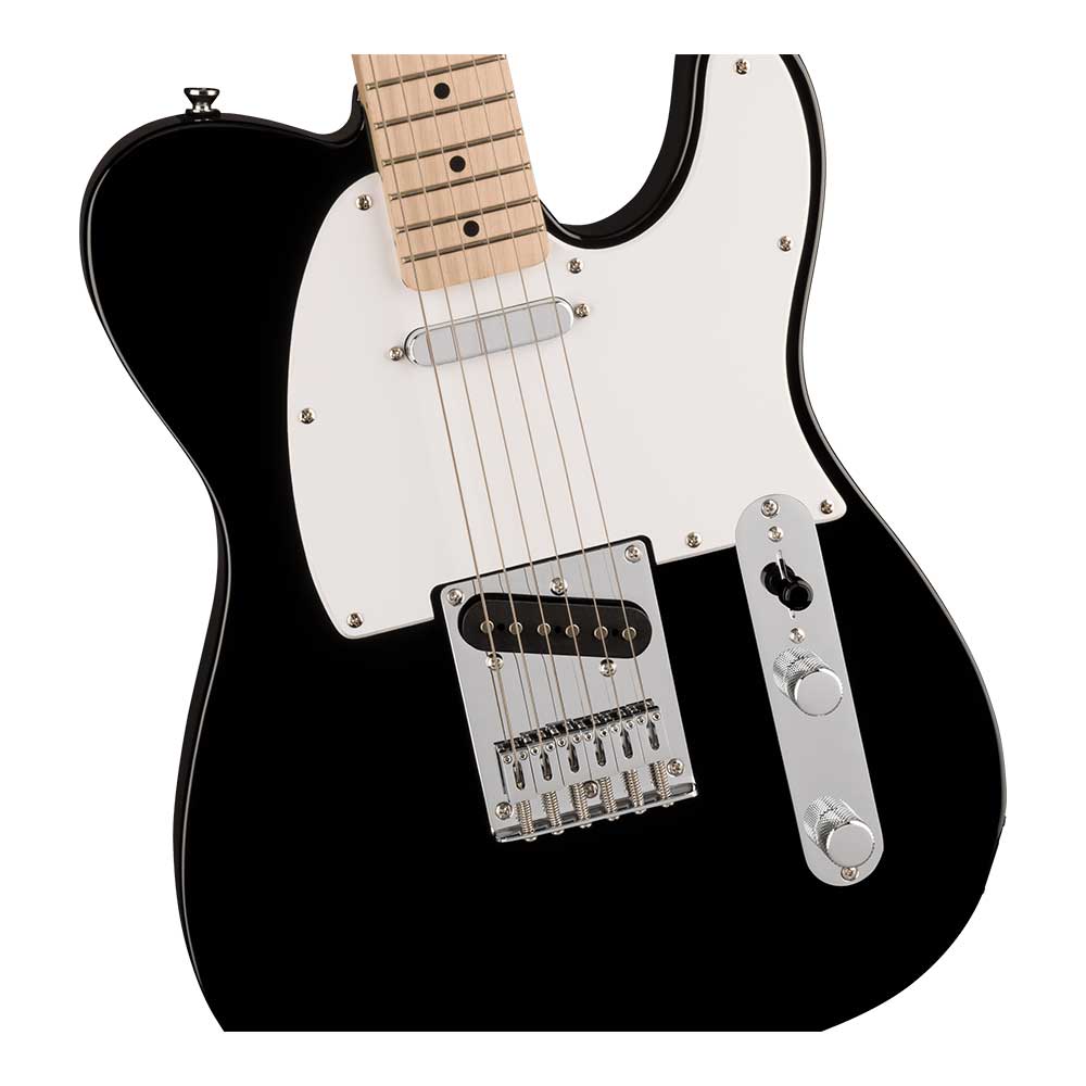 Squier スクワイヤー スクワイア Sonic Telecaster MN BLK エレキギター テレキャスター ボディアップ