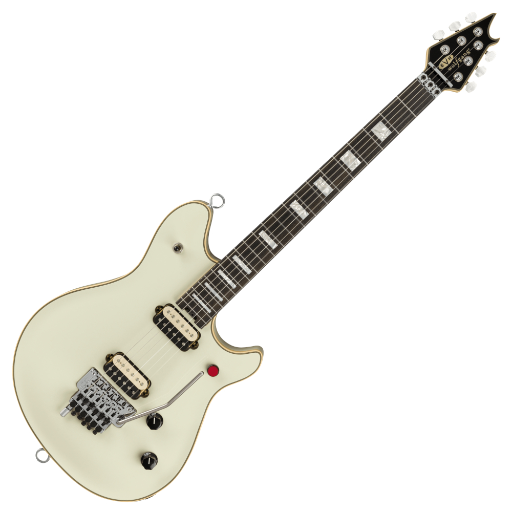 EVH イーブイエイチ MIJ Series EVH Signature Wolfgang Ivory エレキ