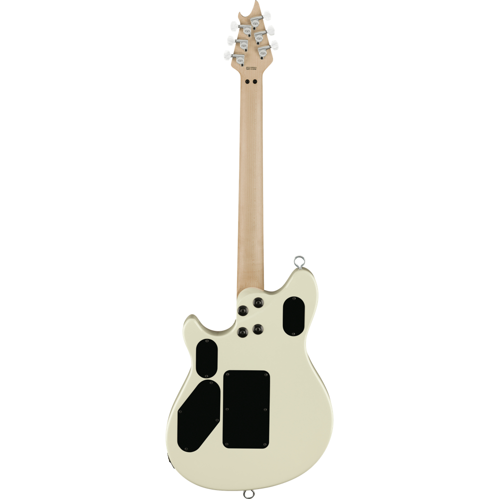 EVH イーブイエイチ MIJ Series EVH Signature Wolfgang Ivory エレキギター 背面画像