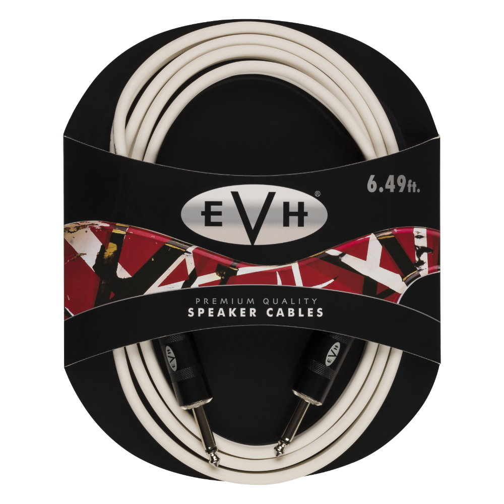 EVH イーブイエイチ Premium Quality Speaker Cable 6.49FT スピーカーケーブル