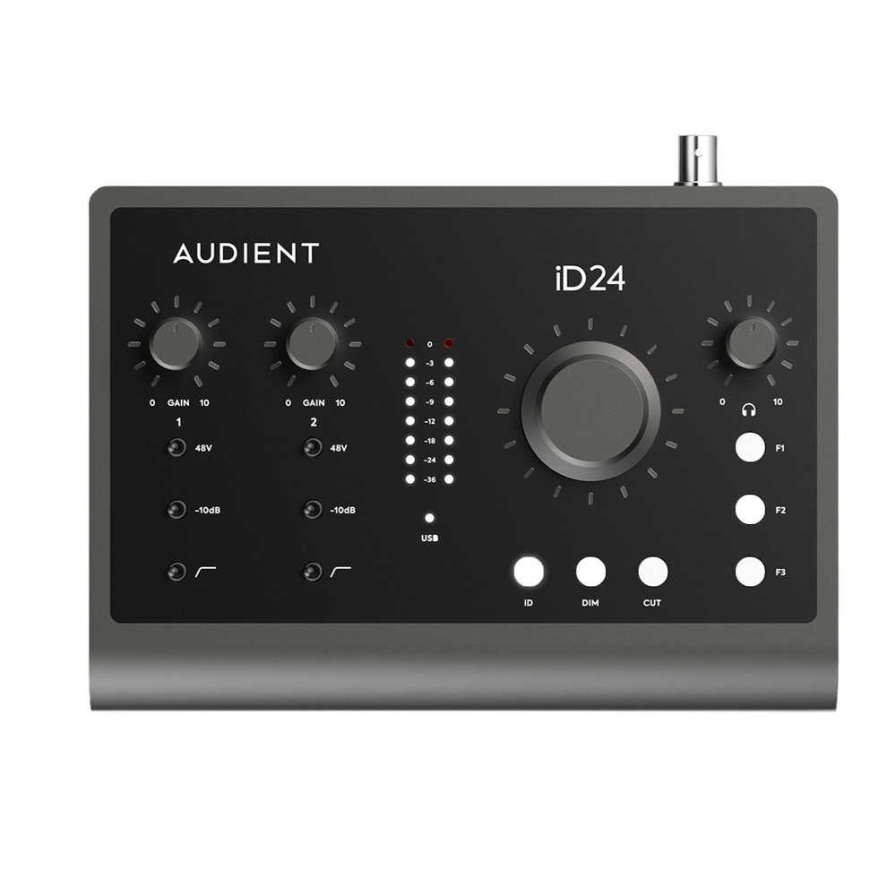 Audient iD24 オーディオインターフェース(オーディエント 10in/14out ...