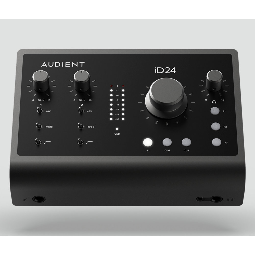 Audient iD24 オーディオインターフェース(オーディエント 10in/14out