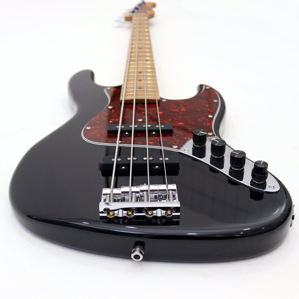 Sadowsky MasterBuilt MB21 VJ4 ASH Solid Black High Polish エレキベース アウトレット