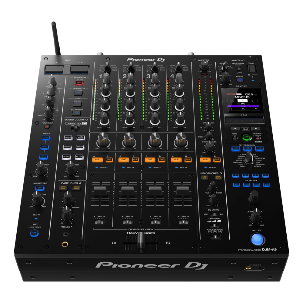 DJミキサーPioneer DJM-2000 4ch DJミキサー - DJミキサー