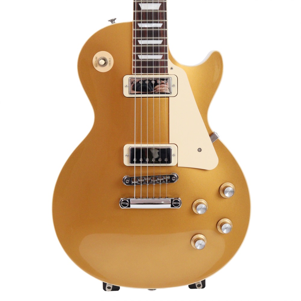 ギブソン Gibson Les Paul 70s Deluxe Gold Top エレキギター(ギブソン レスポールデラックス ゴールドトップ) |  web総合楽器店 chuya-online.com