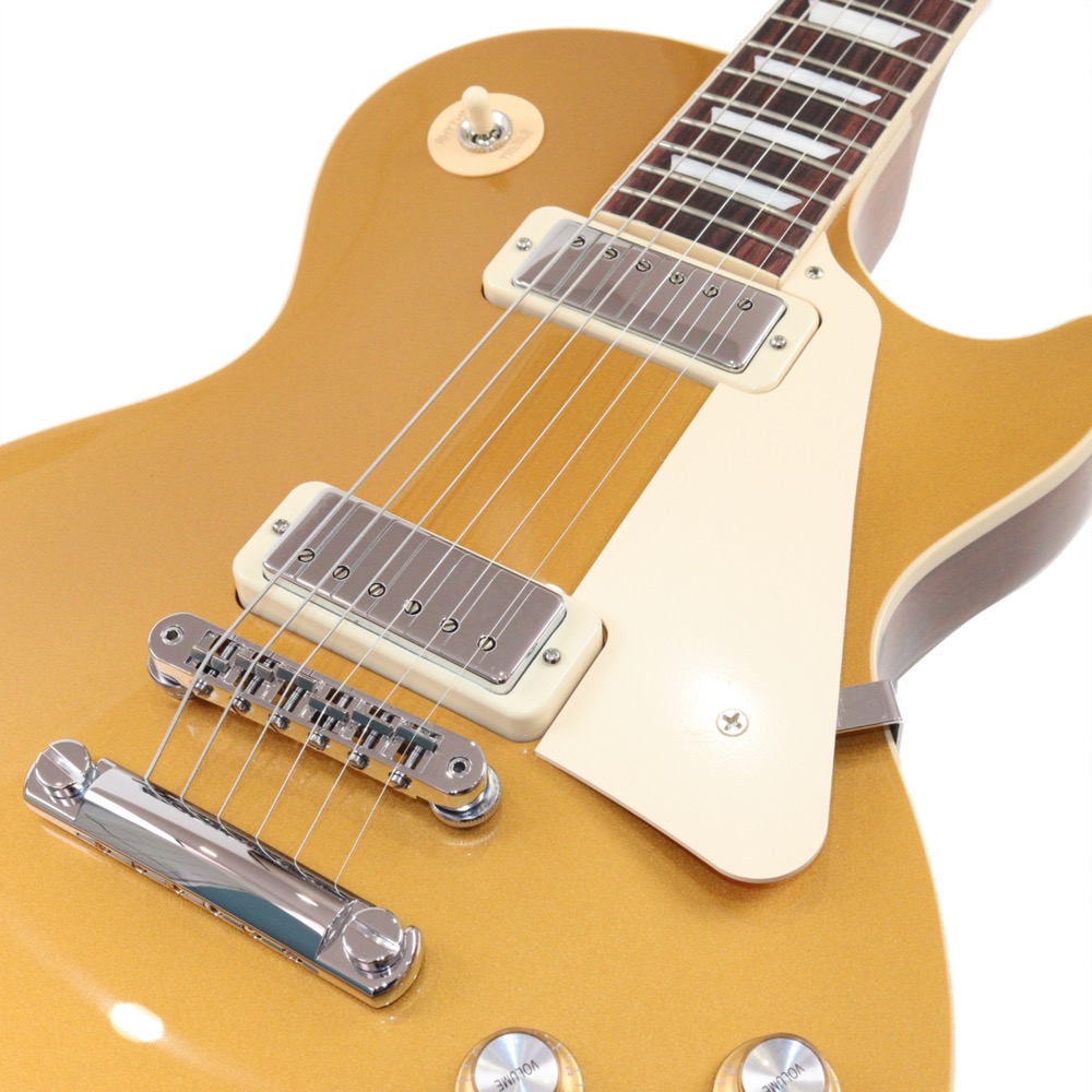 Gibson Les Paul 70s Deluxe Gold Top エレキギター 詳細画像