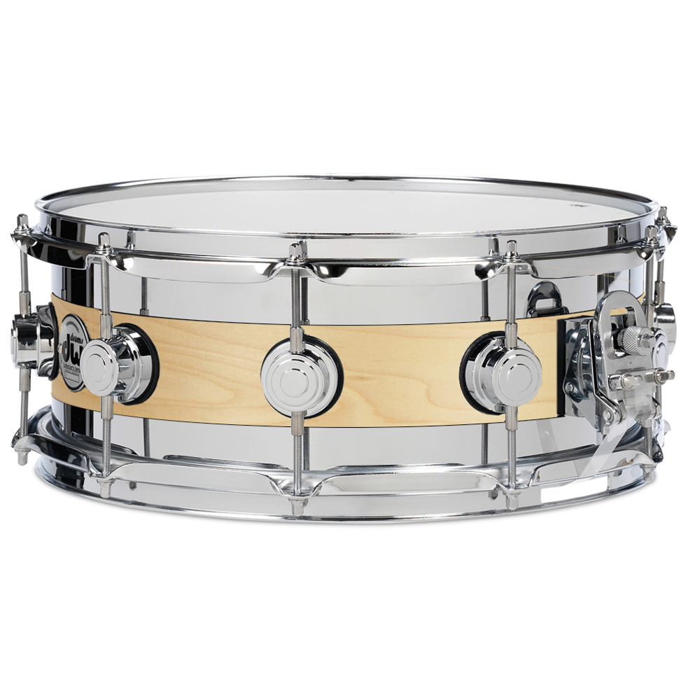 DW DW-EG-1406SD/SO-NAT/C Collector's Edge Snare Drums スネア