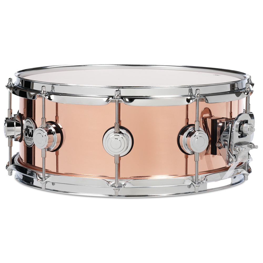 DW CO7-1404SD/COPPER/C Collector’s Copper Snare Drums スネアドラム