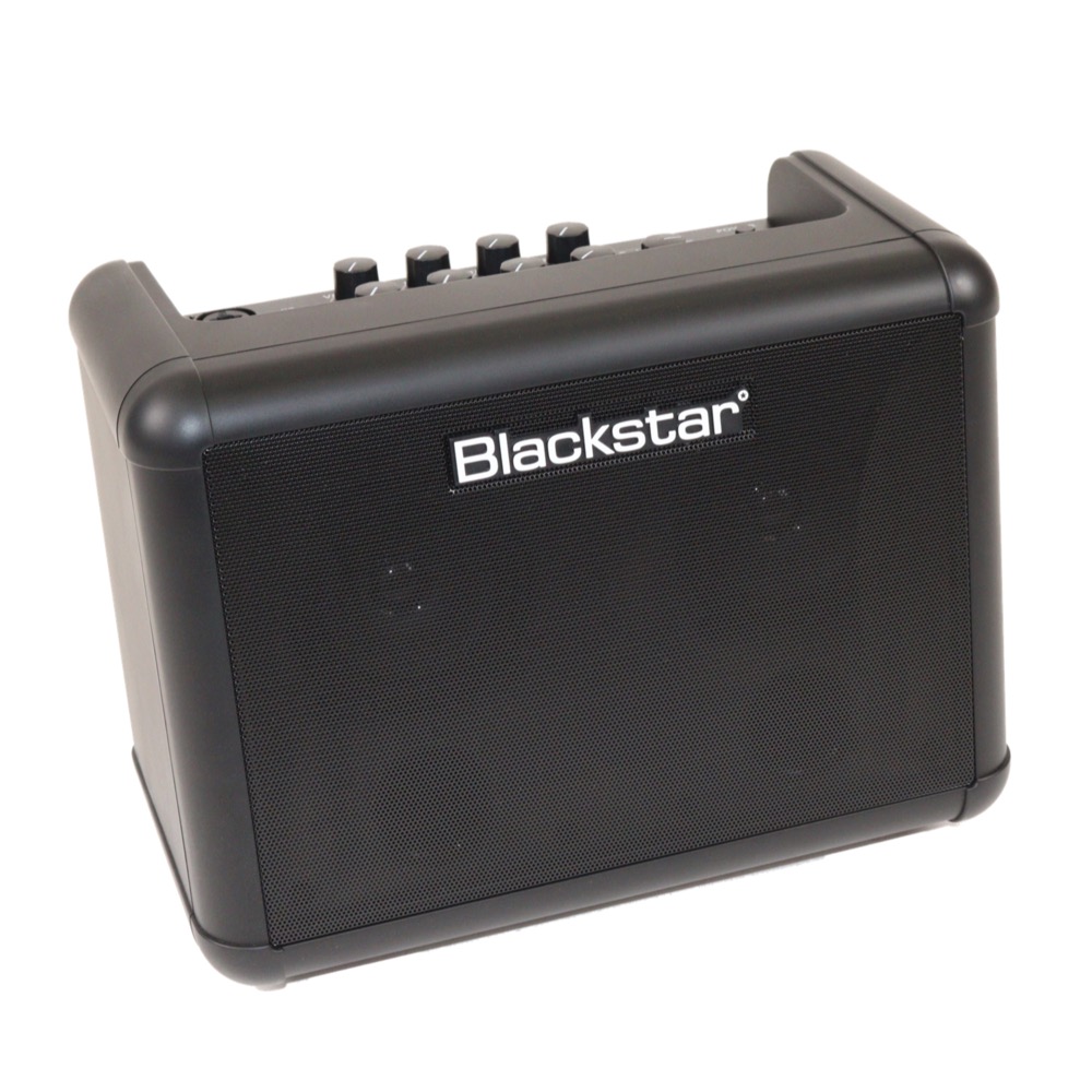 ブラックスター BLACKSTAR SUPER FLY Bluetooth 小型ギターアンプ マイク入力端子搭載 バッテリー駆動対応