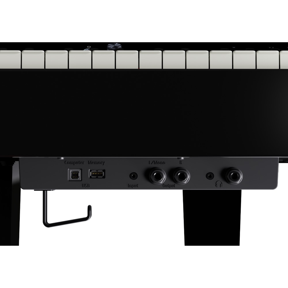 【組立設置無料サービス中】 ROLAND GP-6-PES Digital Piano ブラック デジタルグランドピアノ 電子ピアノ 詳細画像