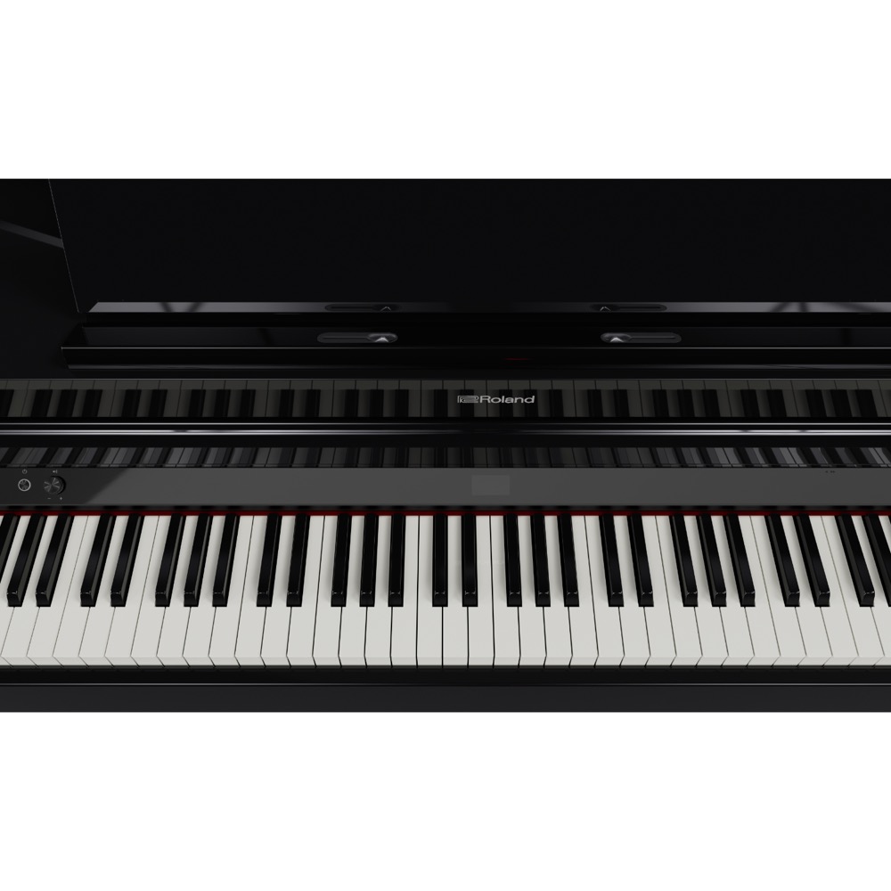 【組立設置無料サービス中】 ROLAND GP-6-PES Digital Piano ブラック デジタルグランドピアノ 電子ピアノ 詳細画像