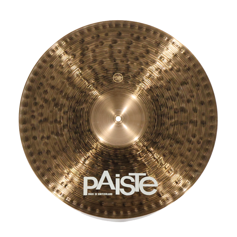 PAISTE 900 Series Heavy Crash 19' クラッシュシンバル 裏面