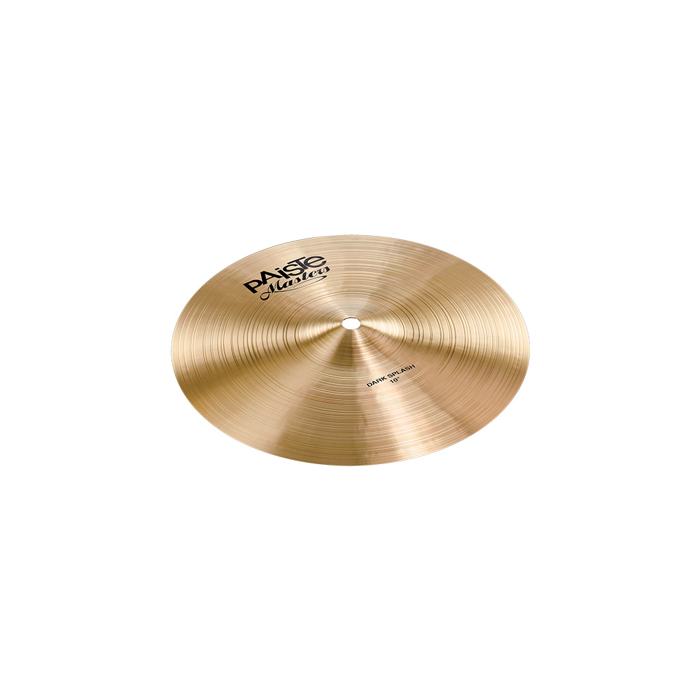 PAISTE Masters Dark Splash 10