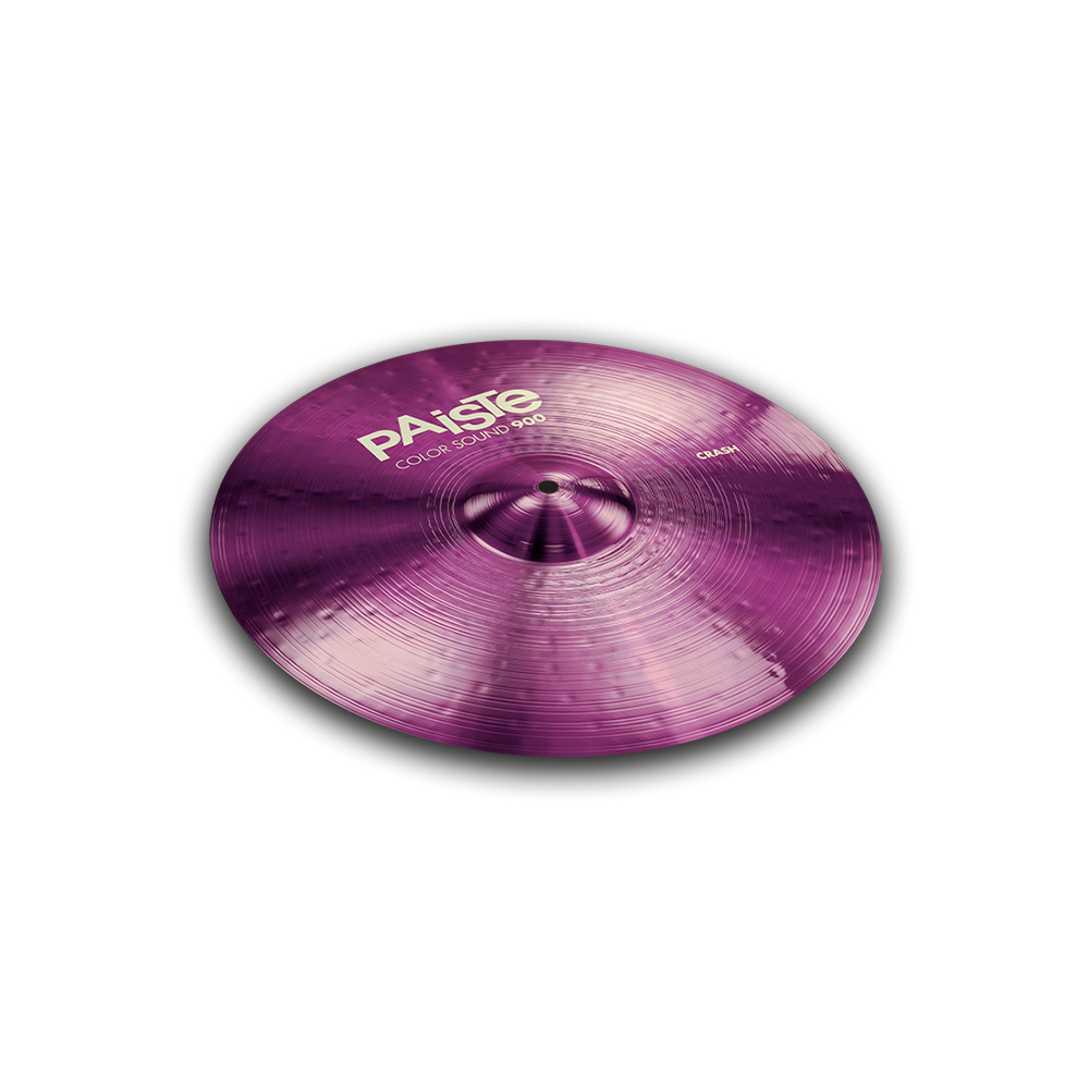 PAISTE Color Sound 900 Purple Crash 17" クラッシュシンバル