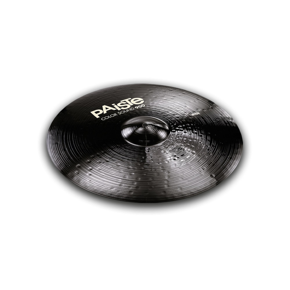 PAISTE Color Sound 900 Black Ride 22” ライドシンバル-