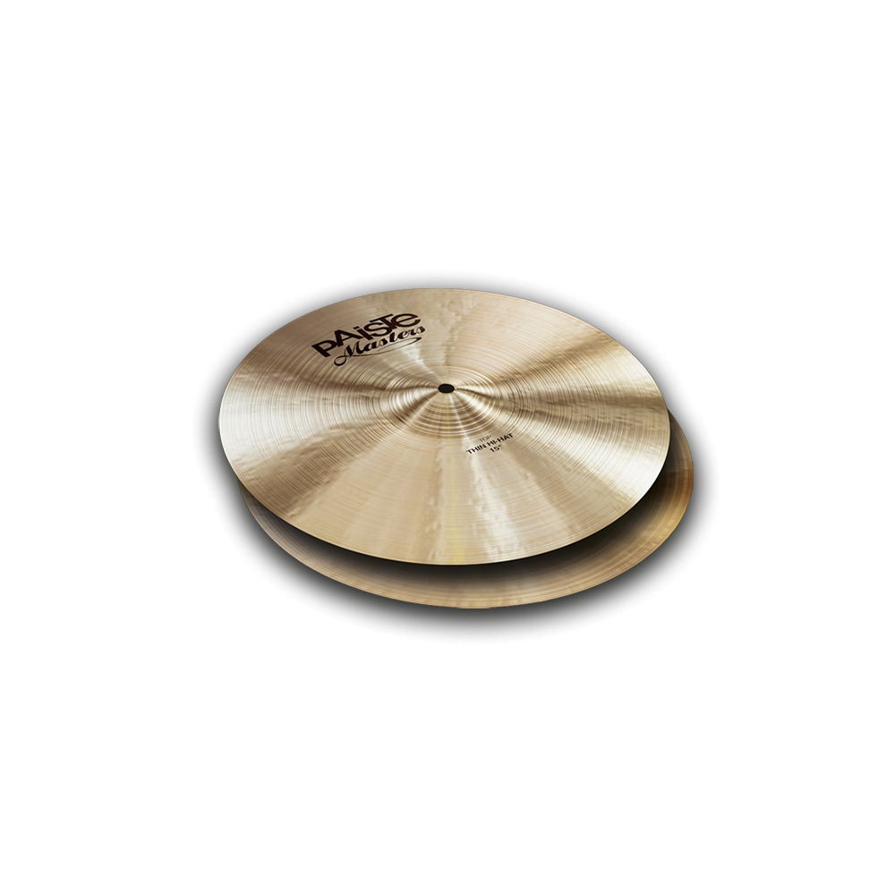 MEINL MEINL ハイハットシンバル B15MH / Medium Hihats Pair 15インチ