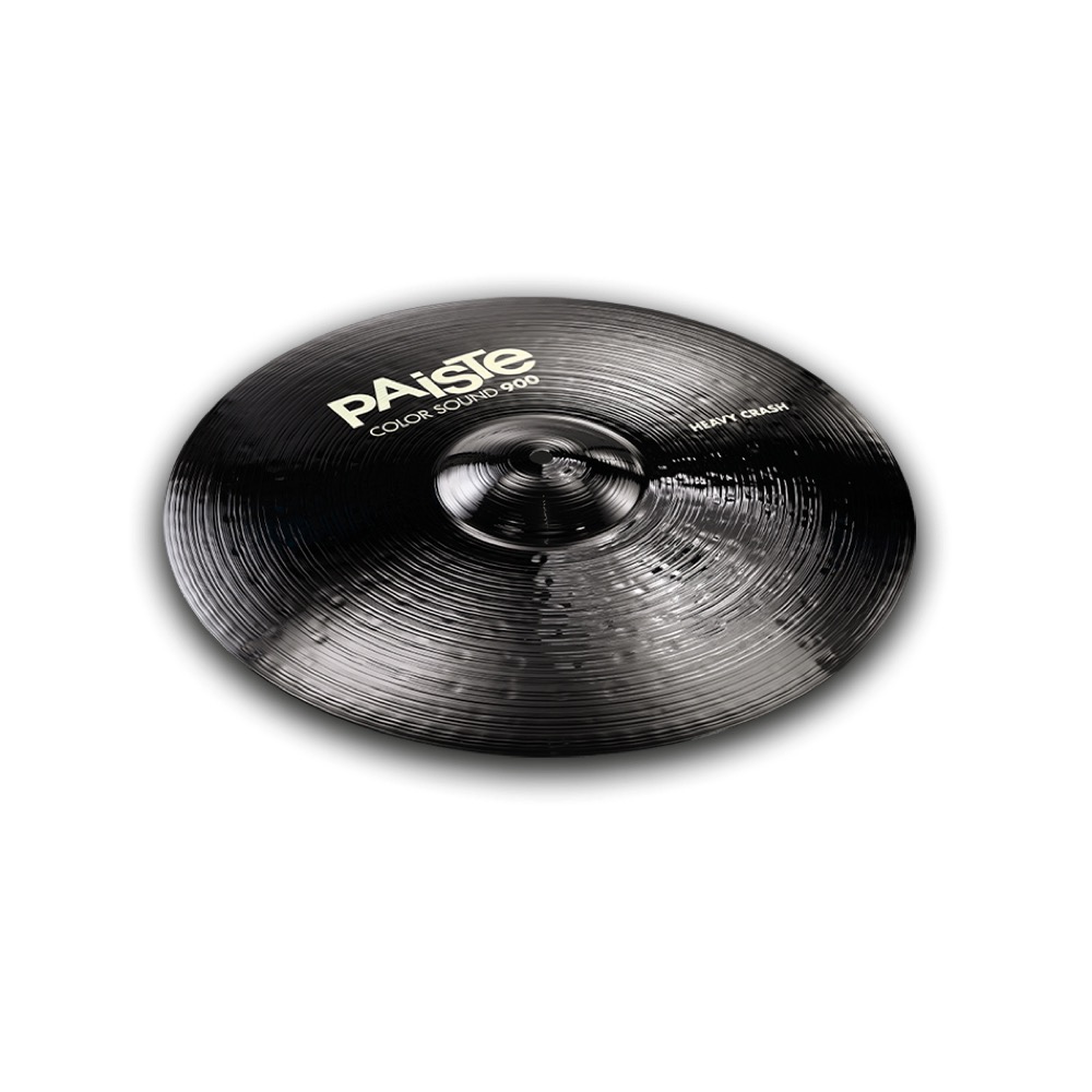 PAISTE Color Sound 900 Black Heavy Crash 16" クラッシュシンバル