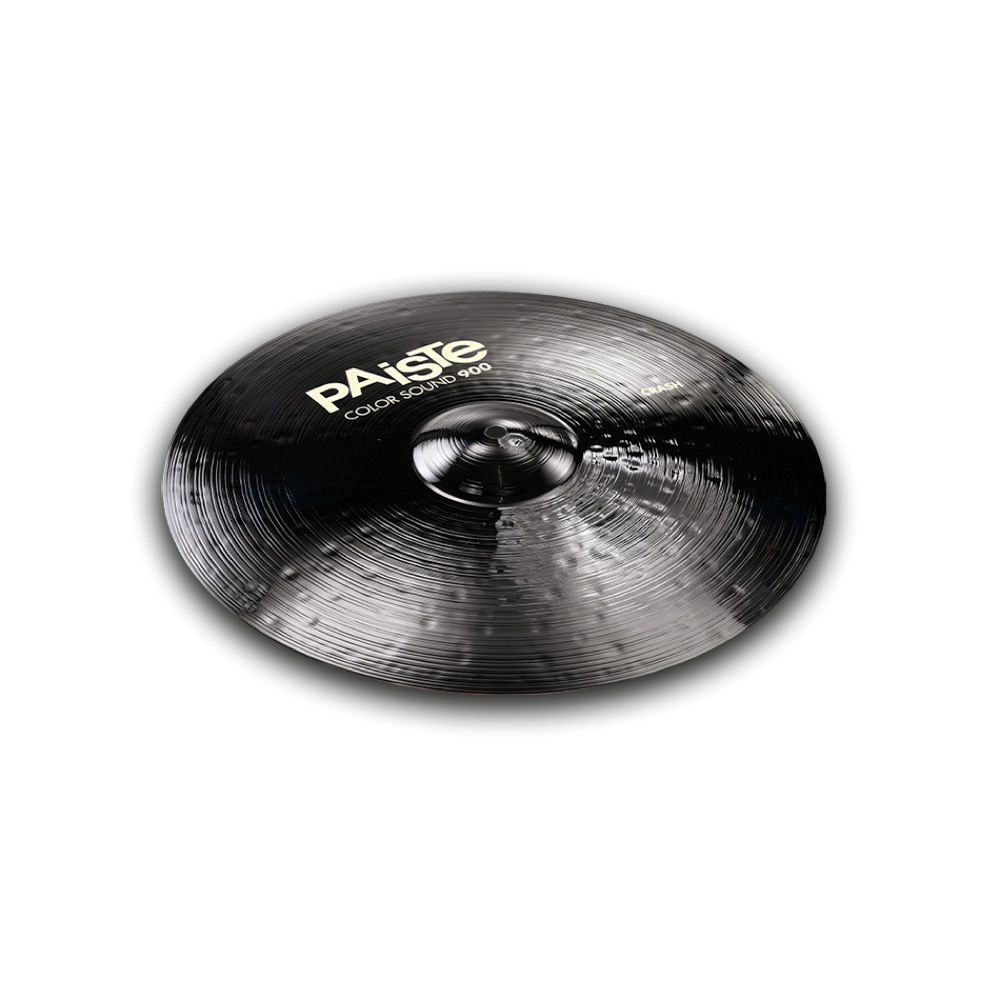 PAISTE Color Sound 900 Black Crash 19" クラッシュシンバル