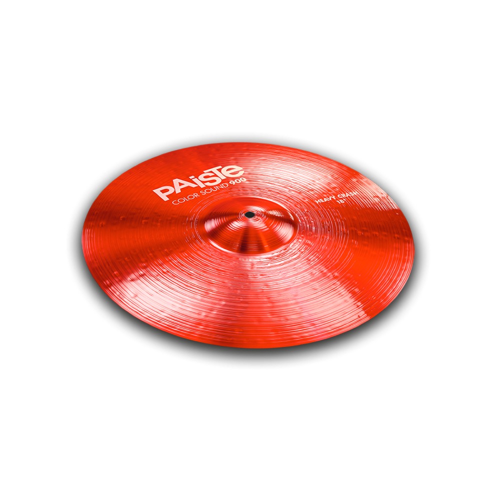 PAISTE Color Sound 900 Red Heavy Crash 18