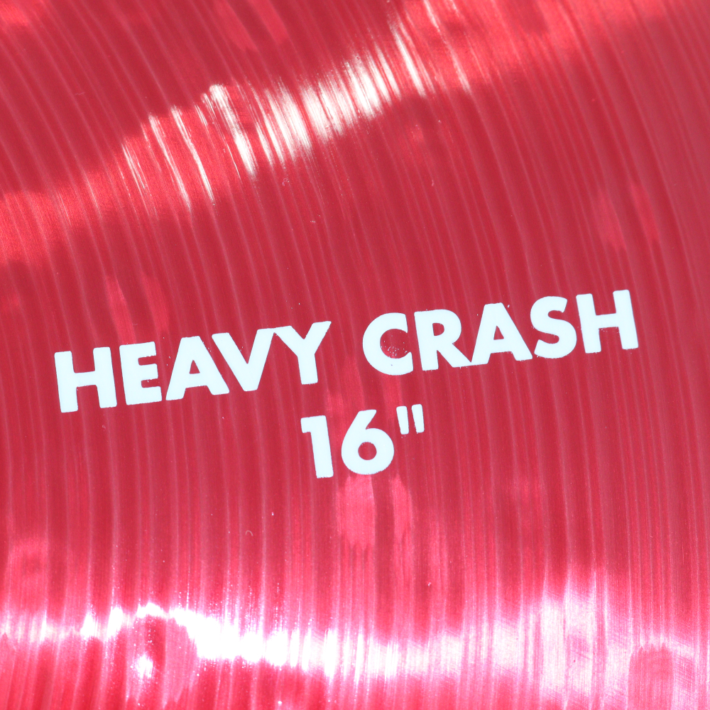 PAISTE Color Sound 900 Red Heavy Crash 16' クラッシュシンバル 詳細画像