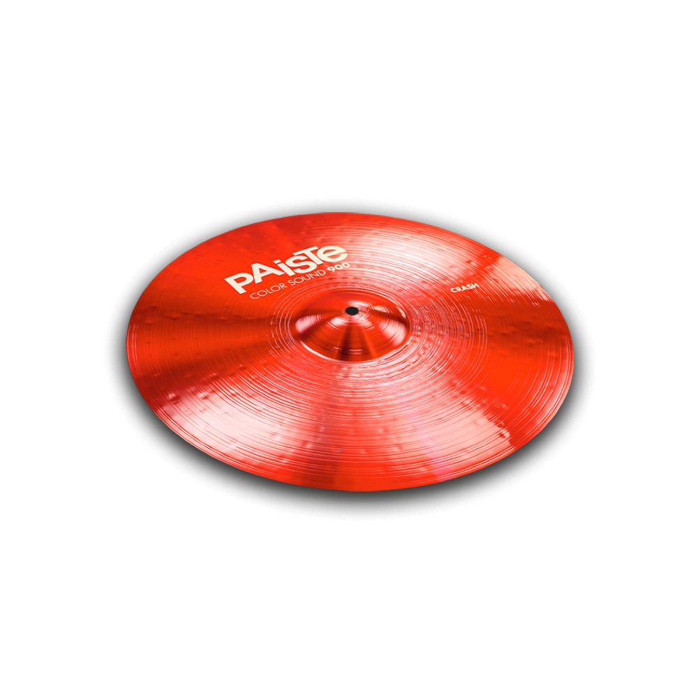 PAISTE Color Sound 900 Red Crash 20" クラッシュシンバル