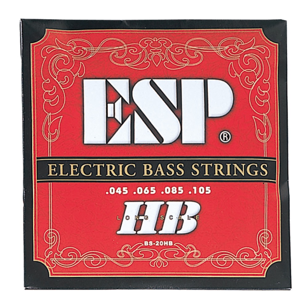 ESP イーエスピー BS-20HB エレキベース弦(イーエスピー エレキベース弦 ロングスケール) | web総合楽器店  chuya-online.com