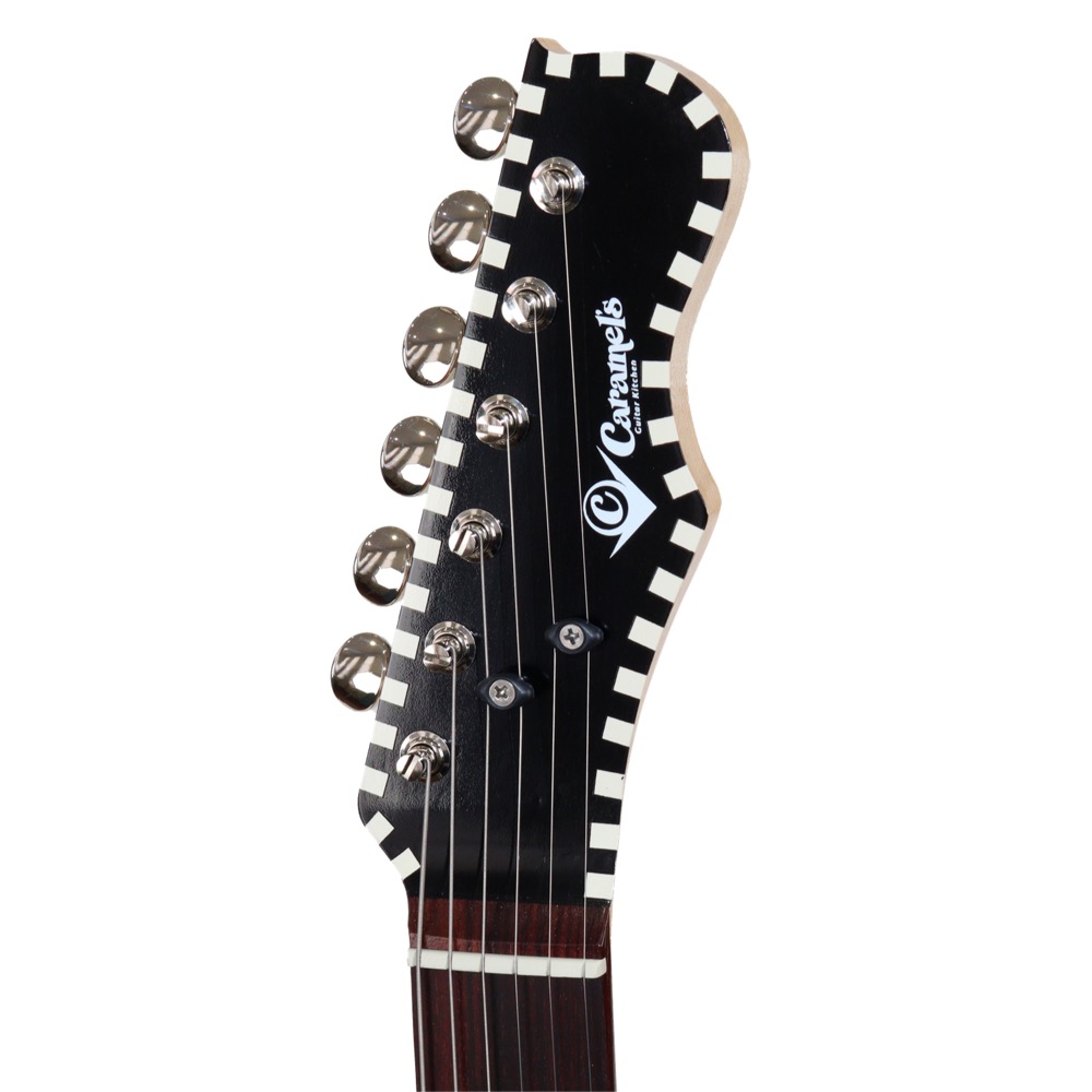 Caramel’s Guitar Kitchen V1 BLACK エレキギター