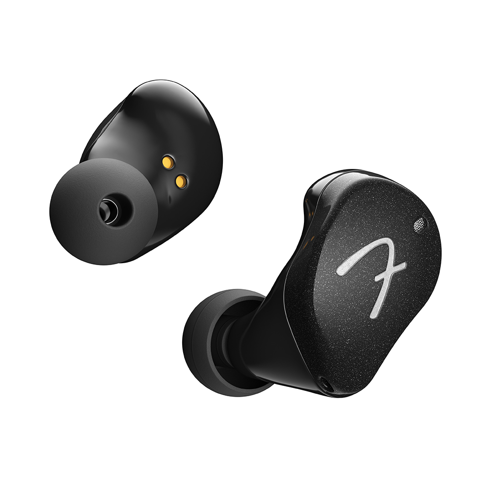 Fender Audio フェンダー オーディオ TOUR-BLACK True-Wireless Earphones トゥルーワイヤレスイヤホン 詳細画像