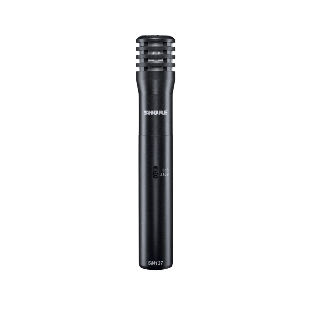 SHURE シュア SM137-LC-X 楽器用コンデンサーマイクロホン