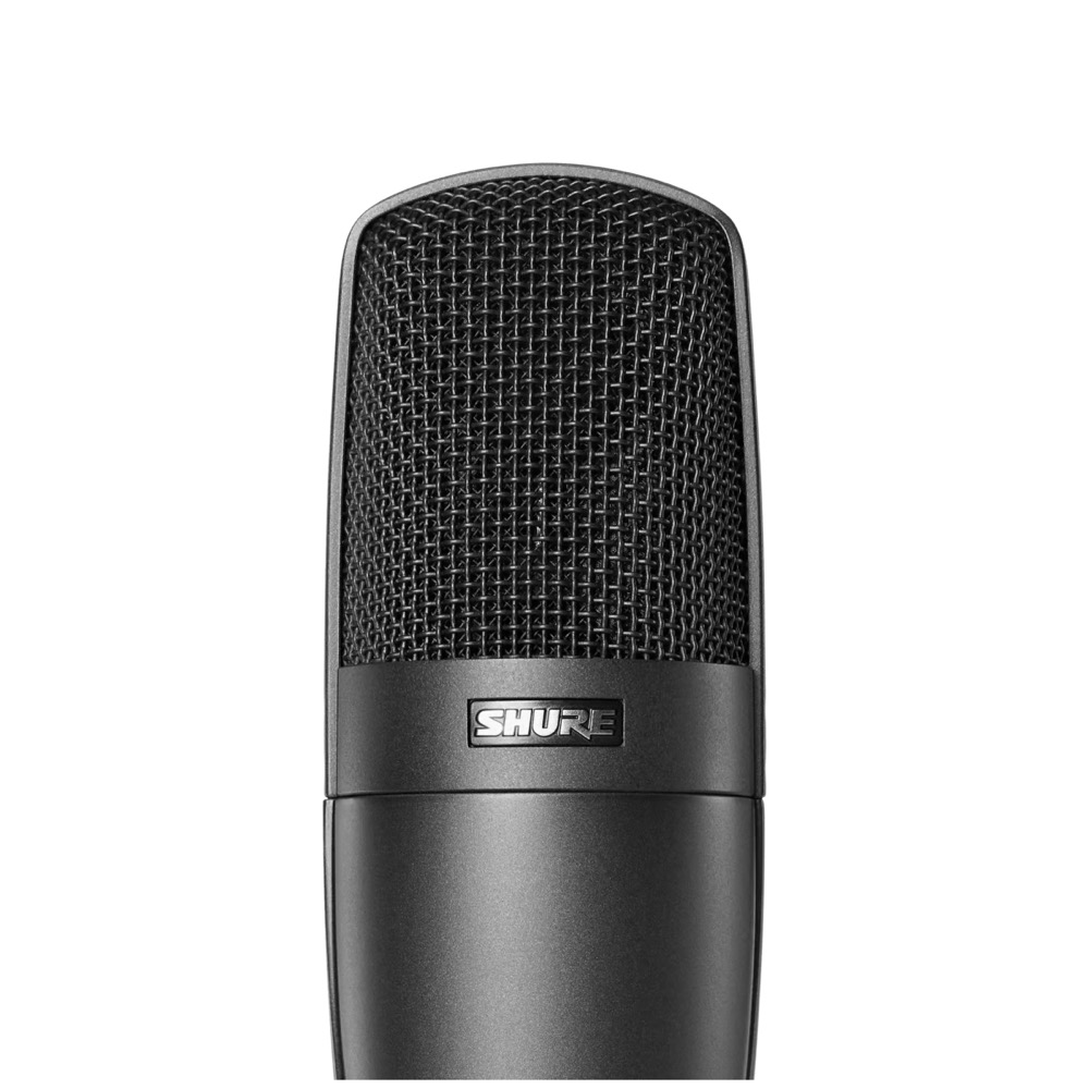 SHURE シュア KSM32/CG-X コンデンサー型マイクロホン チャコールグレー グリル画像