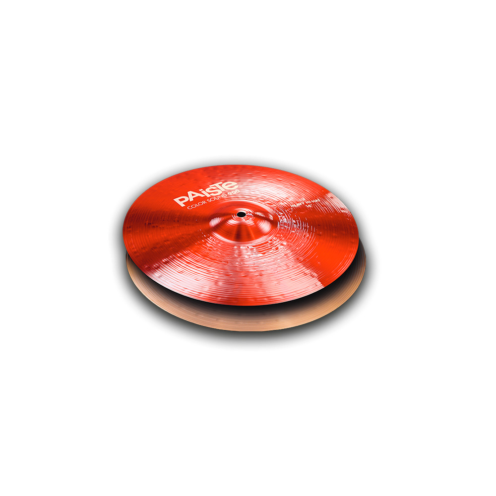 PAISTE パイステ Color Sound 900 Red Heavy Hi-Hat TOP 15" ハイハット