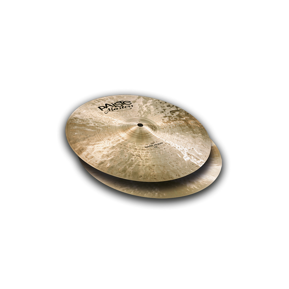 PAISTE パイステ Masters Dark Hi-Hat BOT 15