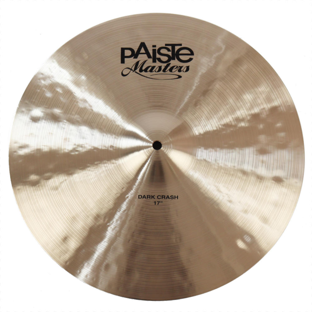 PAISTE パイステ Masters Dark Crash 17" クラッシュシンバル