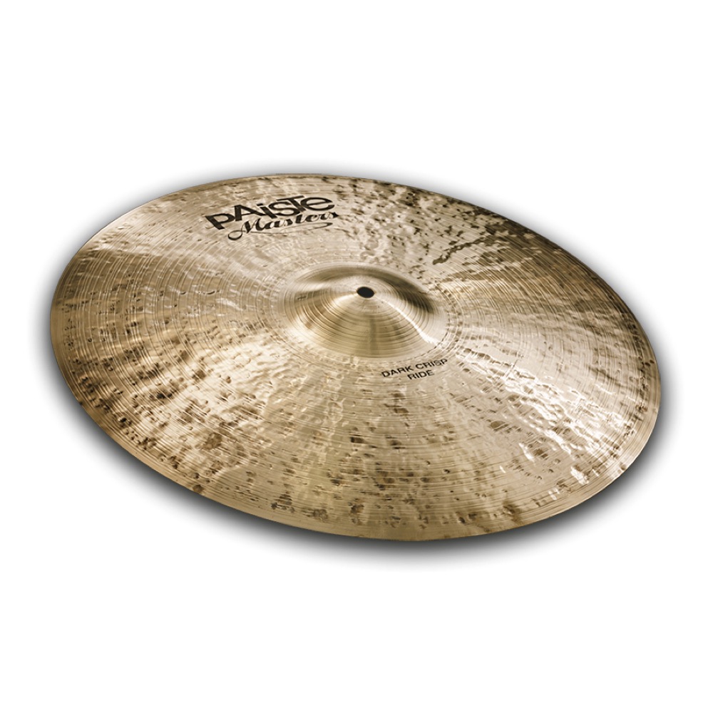 PAISTE パイステ Masters Dark Crisp Ride 22