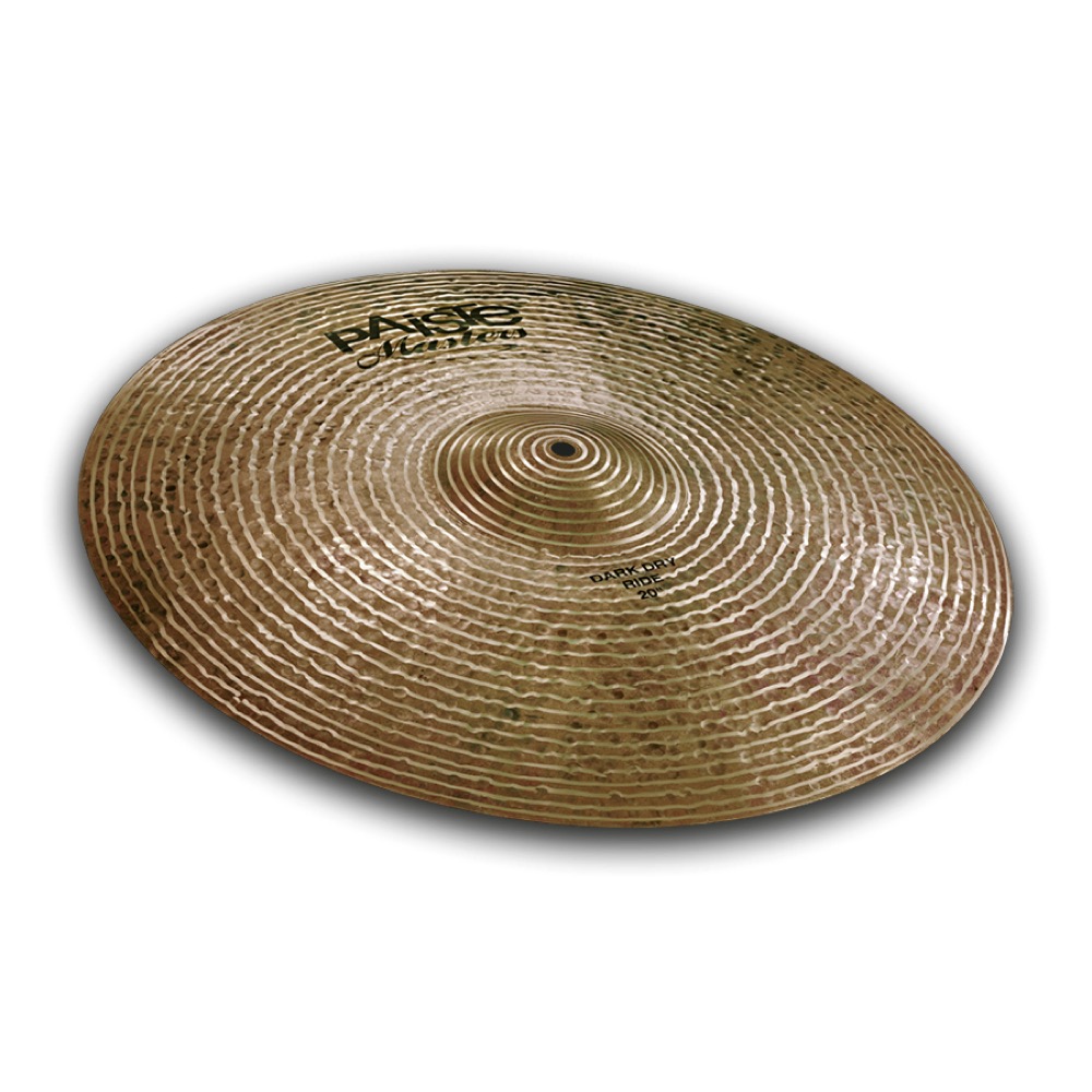 PAISTE パイステ Masters Dark Dry Ride 20