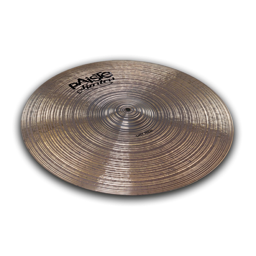 PAISTE パイステ Masters Dry Ride 21" ライドシンバル