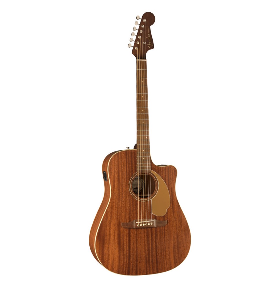 Fender フェンダー LIMITED EDITION REDONDO PLAYER， ALL MAHOGANY エレクトリックアコースティックギター トップ、サイド