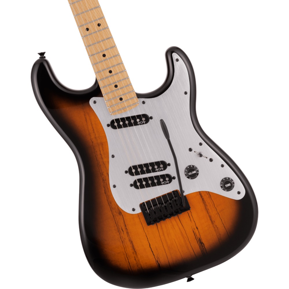 Squier スクワイア FSR Contemporary Exotic Stratocaster Special 2TS エレキギター ボディ画像