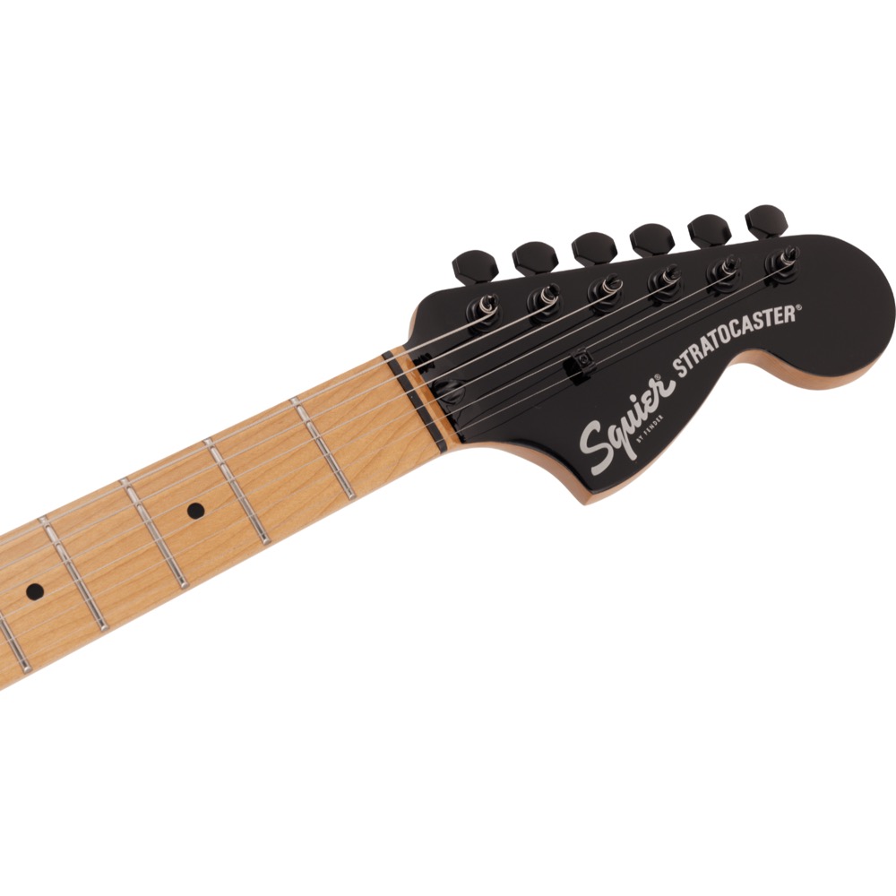 Squier スクワイア FSR Contemporary Exotic Stratocaster Special 2TS エレキギター ヘッド画像