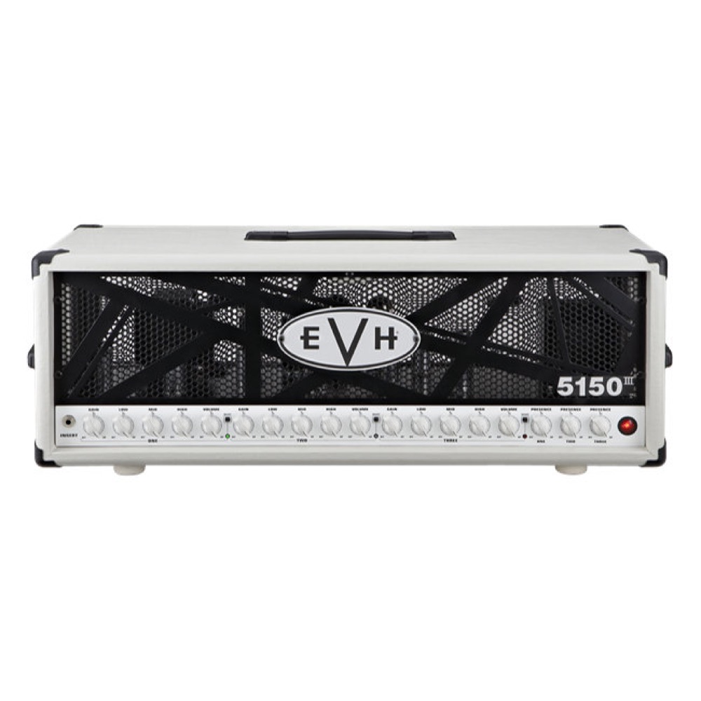 EVH イーブイエイチ 5150III 100W Head， Ivory ギターアンプヘッド