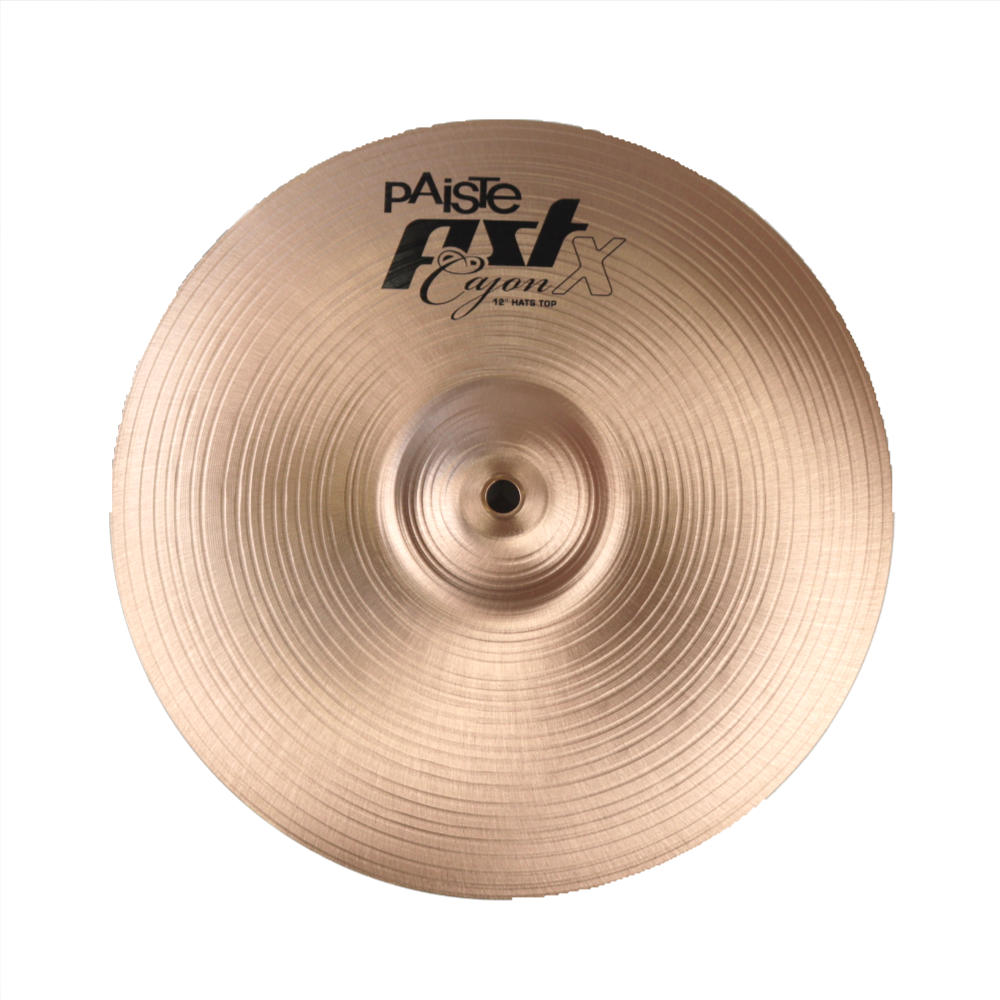 PAISTE パイステ PST X Cajon Hats TOP 12