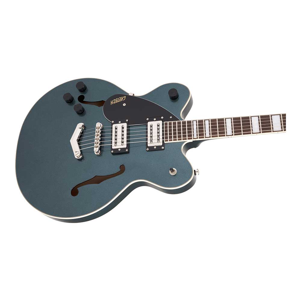 GRETSCH グレッチ G2622LH Streamliner Center Block Double-Cut with V-Stoptail Left-Handed Gunmetal エレキギター ボディ