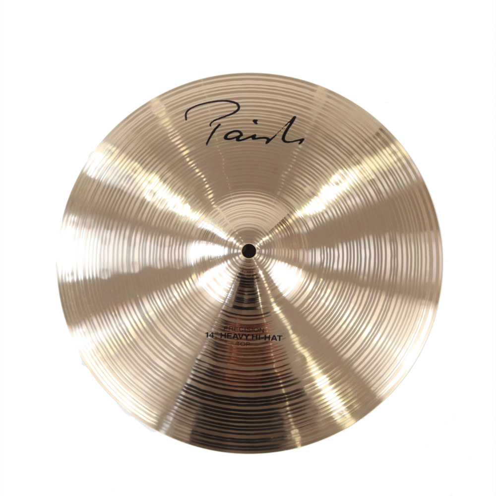 PAISTE パイステ Signature Precision Heavy Hi-Hat TOP 14